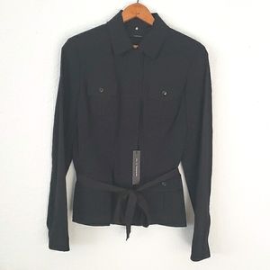 Elie Tahari Virgin Wool Alanze Women's Jacket MSRP $448 NWT